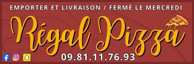 Regal Pizza Manosque – Pizzeria à emporter & livraison.